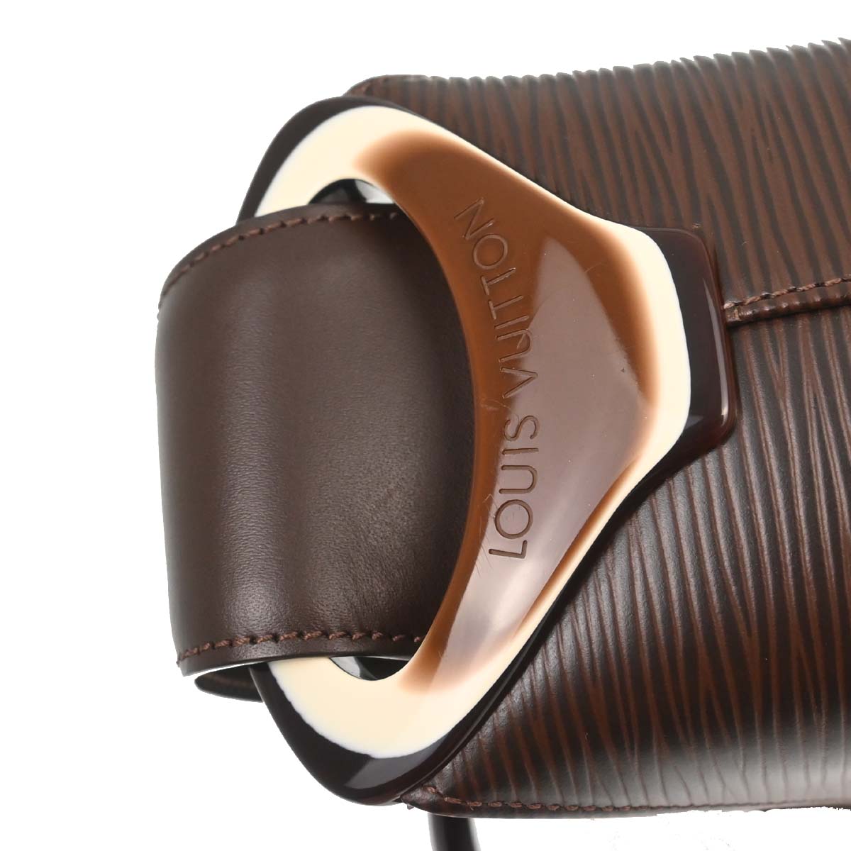 Louis Vuitton Brown Epi Verseau Shoulder Bag M5281D