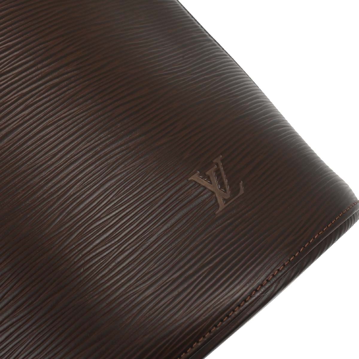Louis Vuitton Brown Epi Verseau Shoulder Bag M5281D