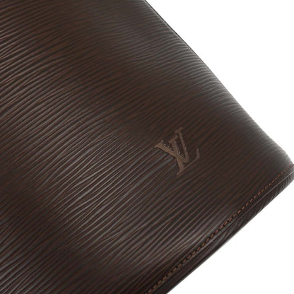Louis Vuitton Brown Epi Verseau Shoulder Bag M5281D