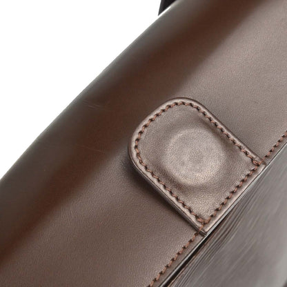 Louis Vuitton Brown Epi Verseau Shoulder Bag M5281D