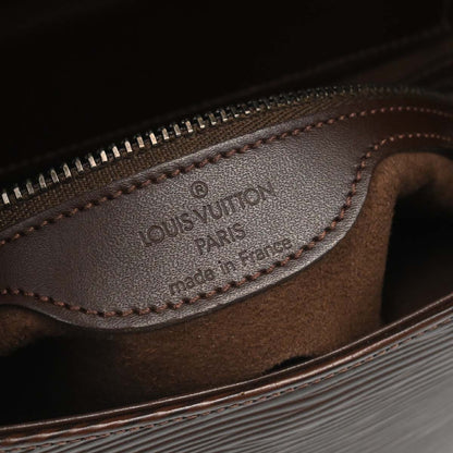 Louis Vuitton Brown Epi Verseau Shoulder Bag M5281D