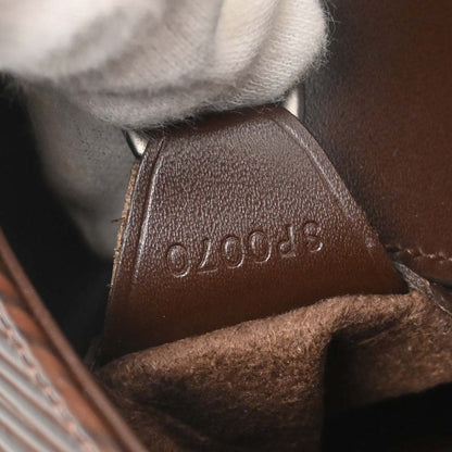 Louis Vuitton Brown Epi Verseau Shoulder Bag M5281D
