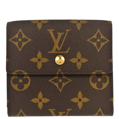 Louis Vuitton Monogram Portefeuille Elise Bifold Wallet M61654