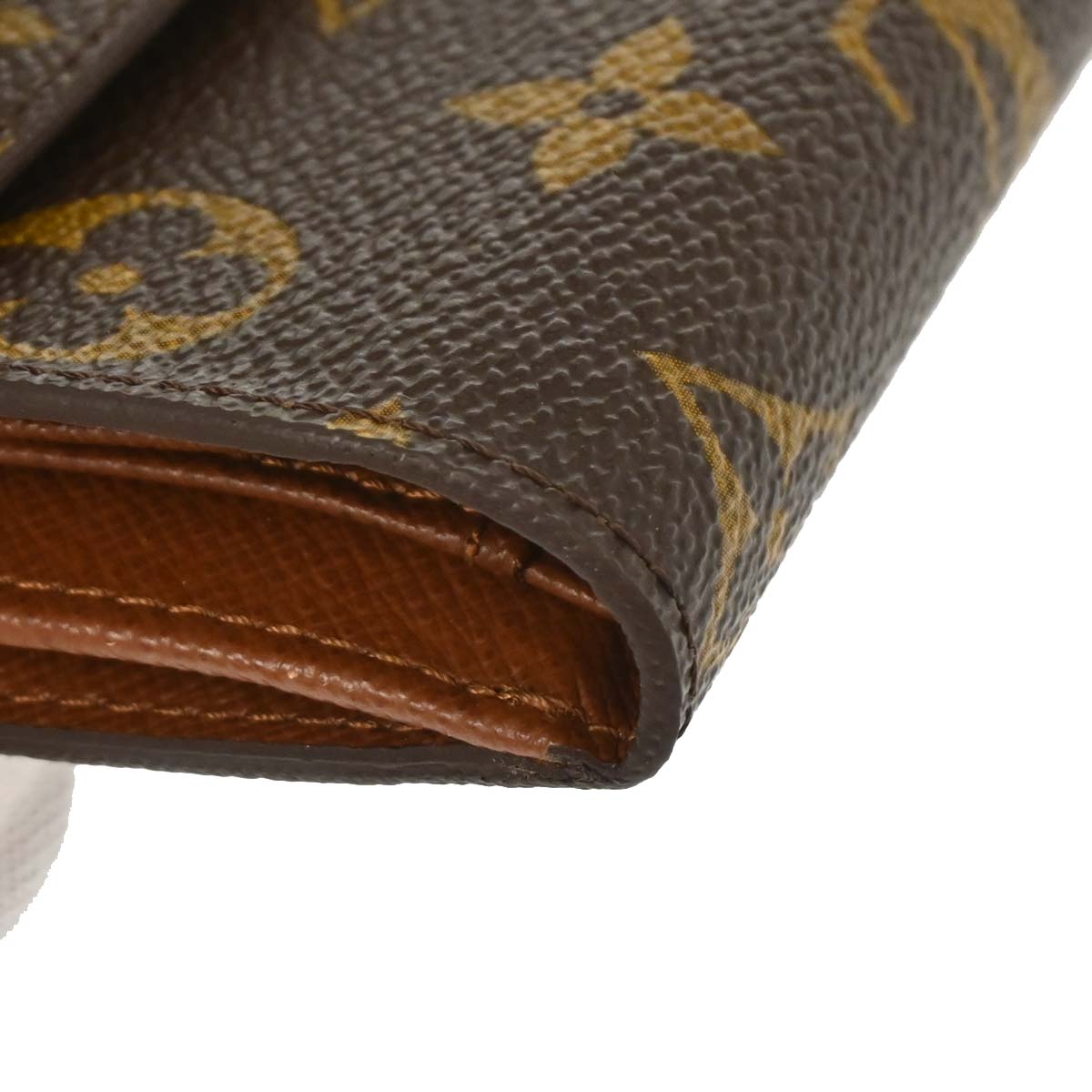 Louis Vuitton Monogram Portefeuille Elise Bifold Wallet M61654