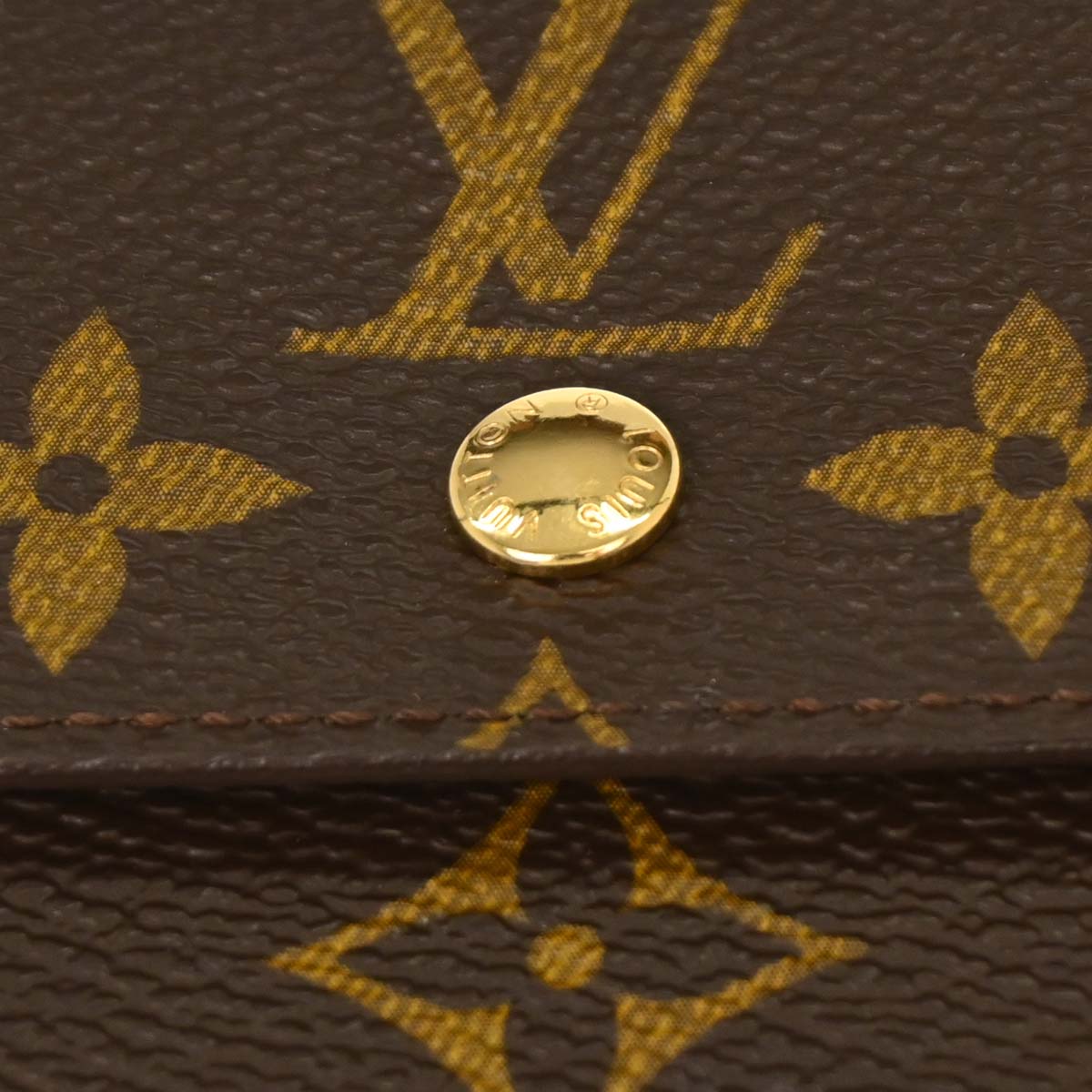 Louis Vuitton Monogram Portefeuille Elise Bifold Wallet M61654