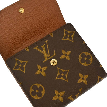 Louis Vuitton Monogram Portefeuille Elise Bifold Wallet M61654