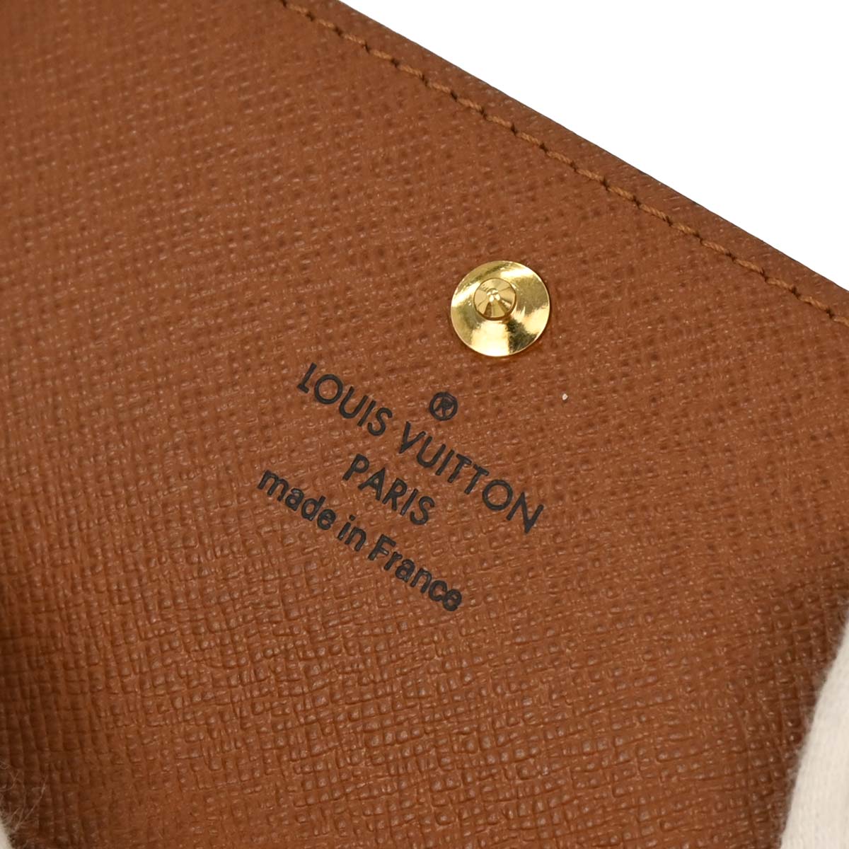 Louis Vuitton Monogram Portefeuille Elise Bifold Wallet M61654