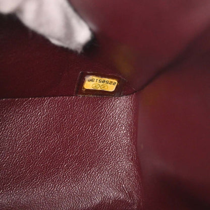 Chanel Black Caviar Skin Medium Classic Double Flap Shoulder Bag