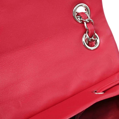 Chanel Red Lambskin Urban Spirit Backpack