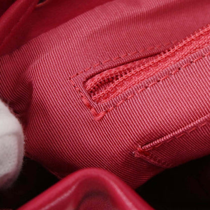 Chanel Red Lambskin Urban Spirit Backpack