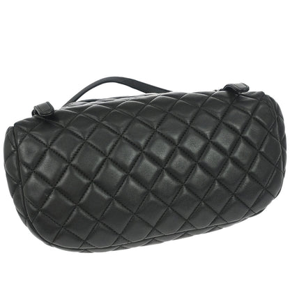 Chanel 2017 Black Lambskin Urban Spirit Backpack