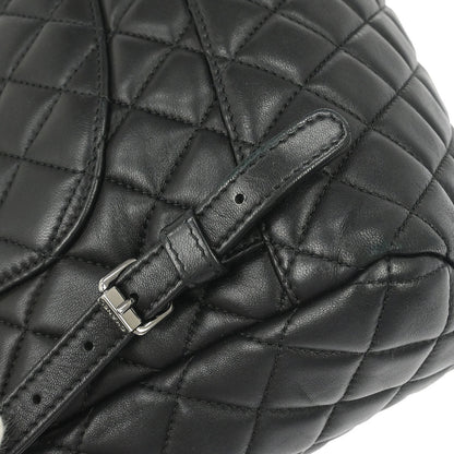 Chanel 2017 Black Lambskin Urban Spirit Backpack