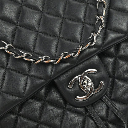 Chanel 2017 Black Lambskin Urban Spirit Backpack