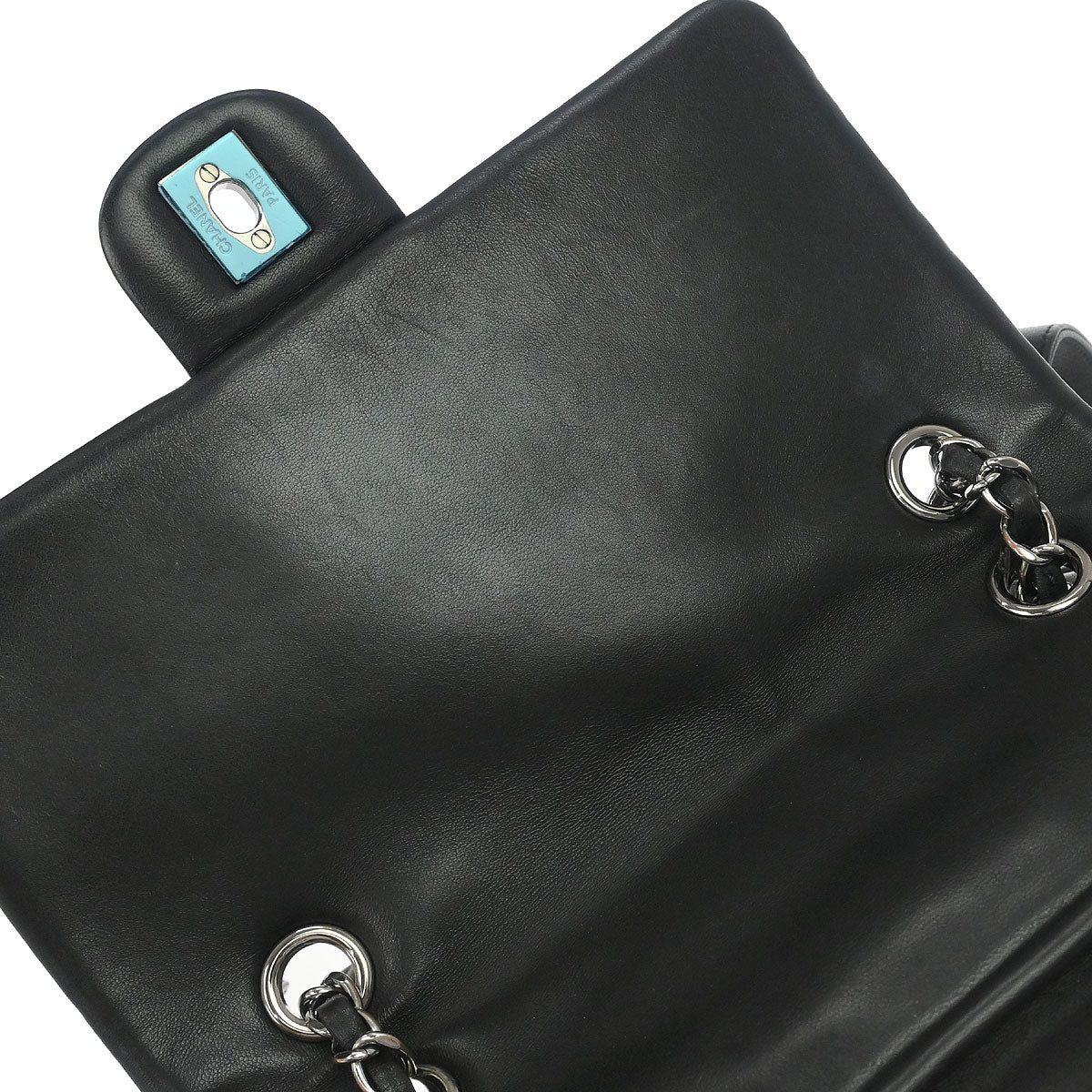 Chanel 2017 Black Lambskin Urban Spirit Backpack