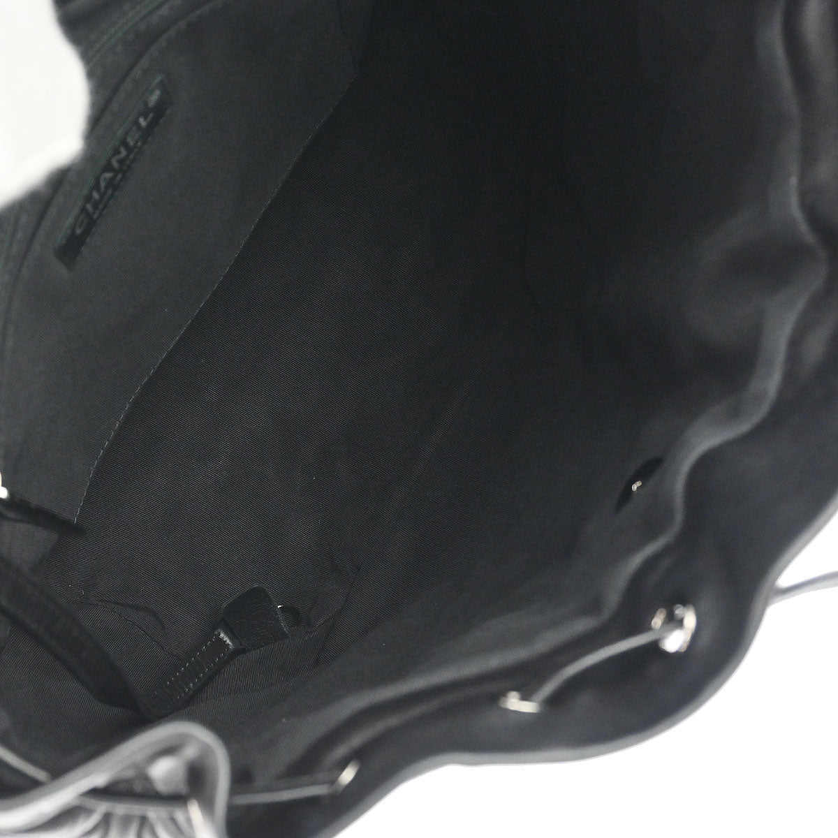 Chanel 2017 Black Lambskin Urban Spirit Backpack