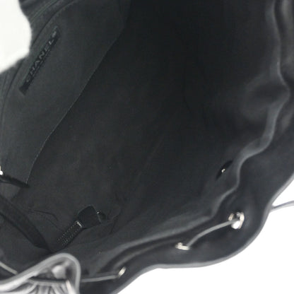 Chanel 2017 Black Lambskin Urban Spirit Backpack