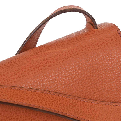 Hermes Potiron Toile Vache Liegee Sac Colorado PM Shoulder Bag