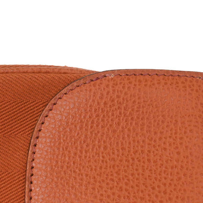 Hermes Potiron Toile Vache Liegee Sac Colorado PM Shoulder Bag