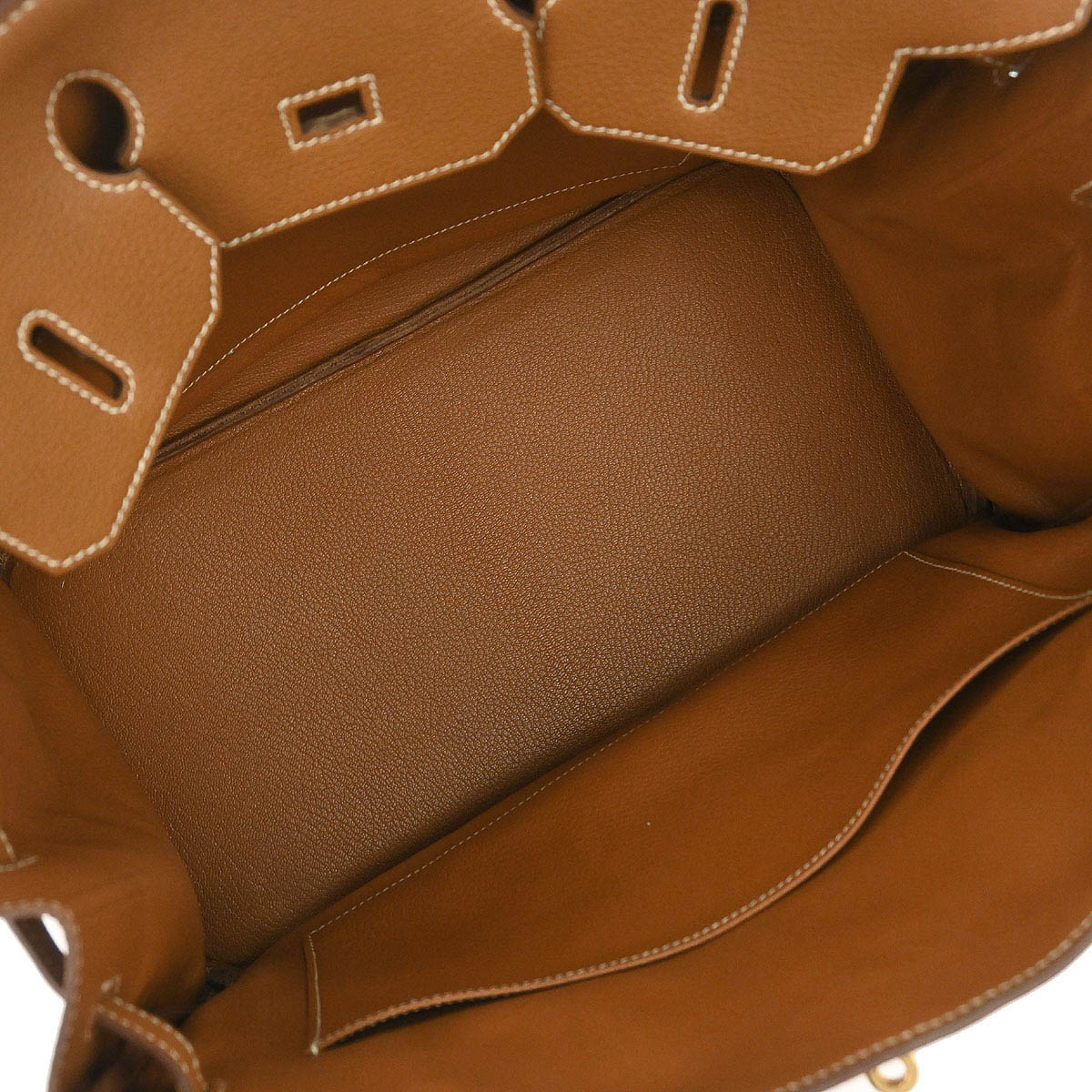 Hermes Gold Togo Birkin 35 Handbag