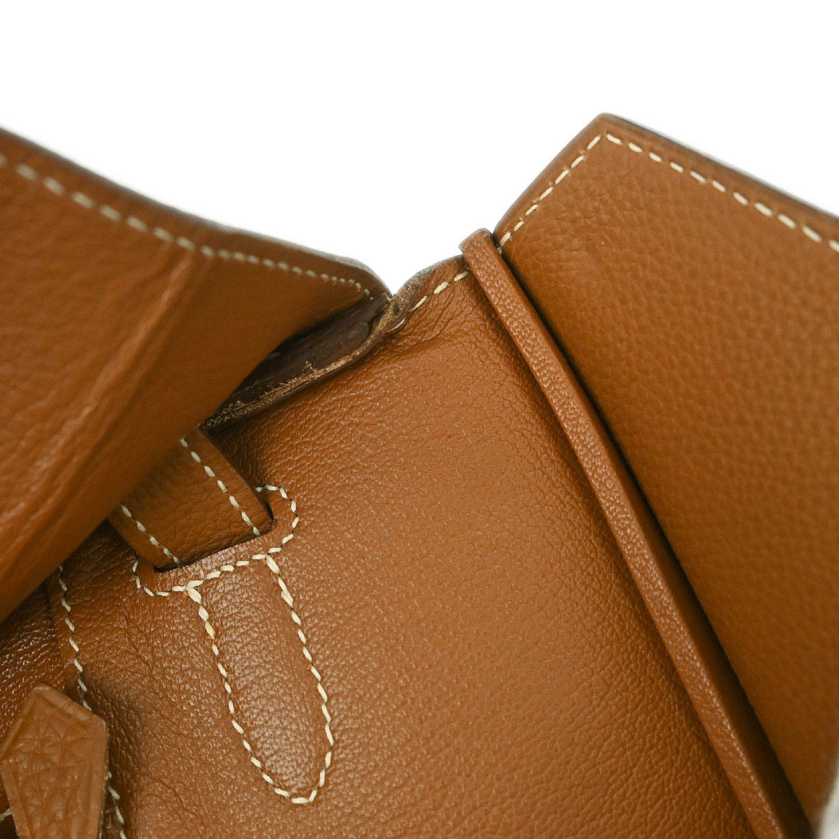 Hermes Gold Togo Birkin 35 Handbag