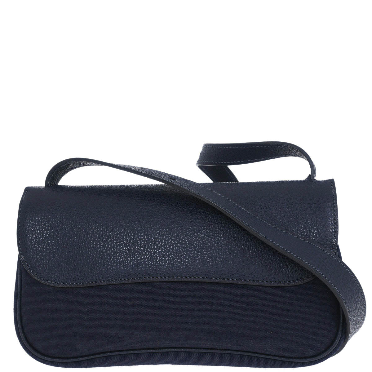 Hermes Blue Indigo Liegee Colorado PM Shoulder Bag