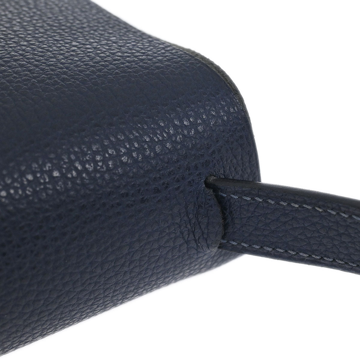 Hermes Blue Indigo Liegee Colorado PM Shoulder Bag