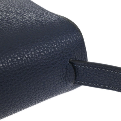 Hermes Blue Indigo Liegee Colorado PM Shoulder Bag