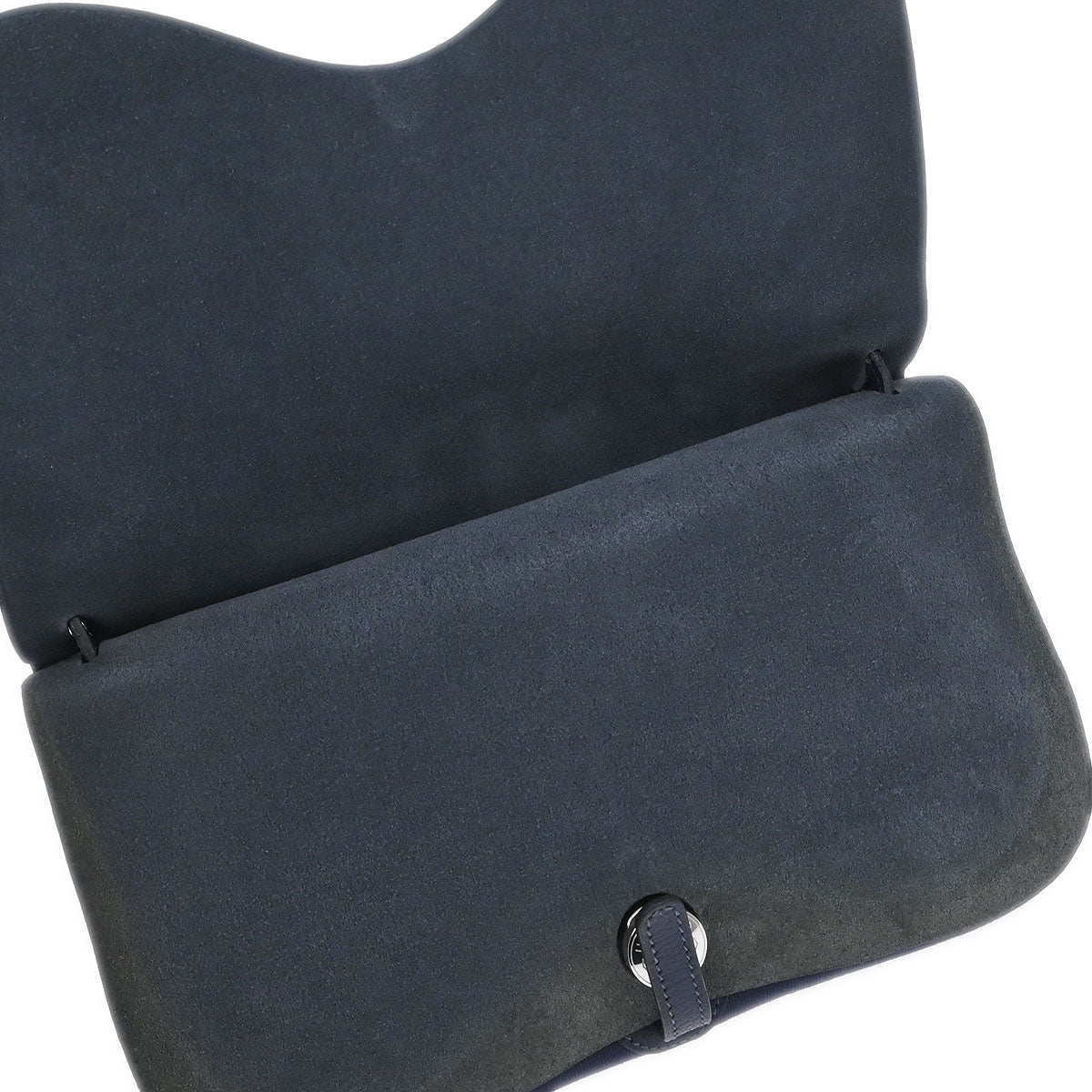 Hermes Blue Indigo Liegee Colorado PM Shoulder Bag