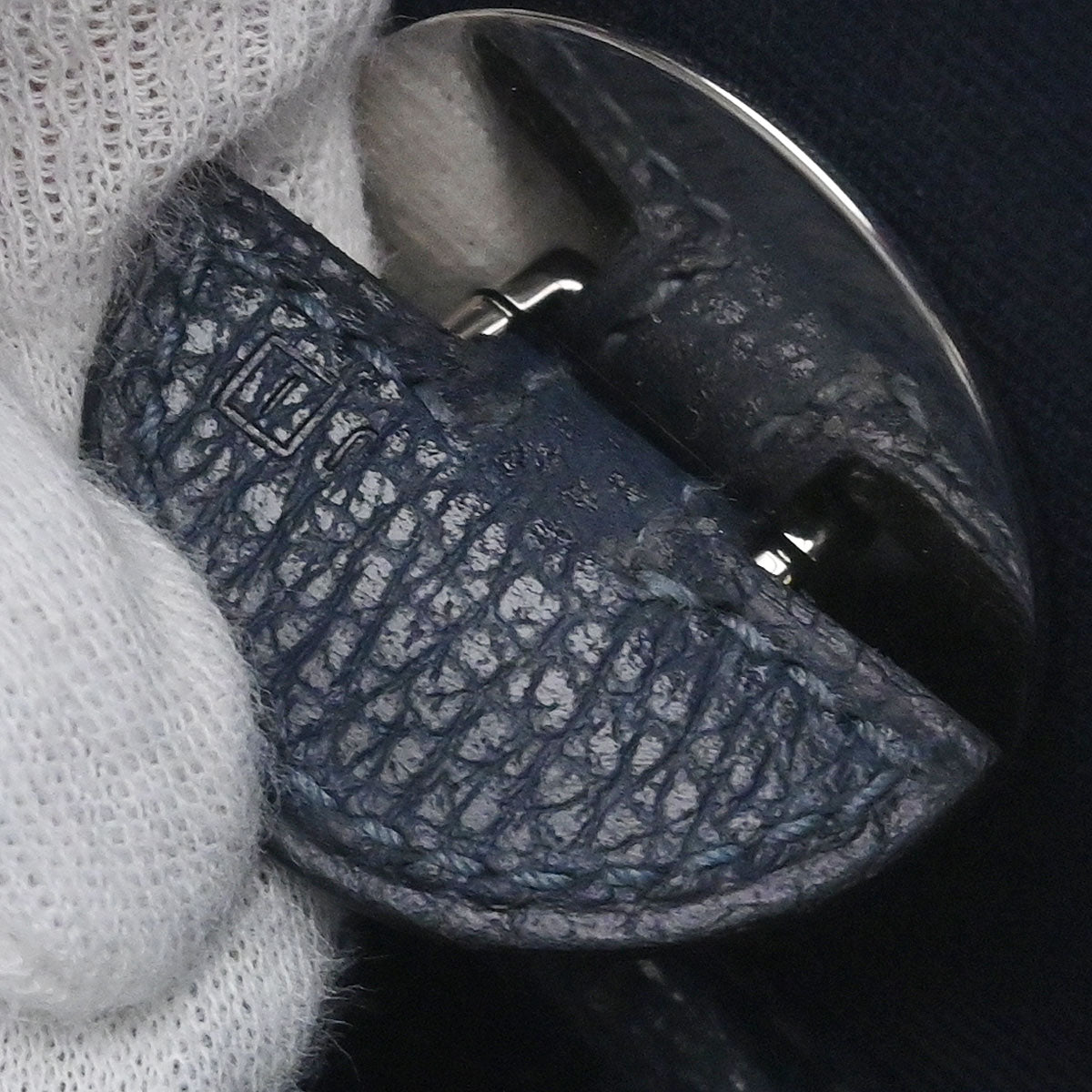 Hermes Blue Indigo Liegee Colorado PM Shoulder Bag