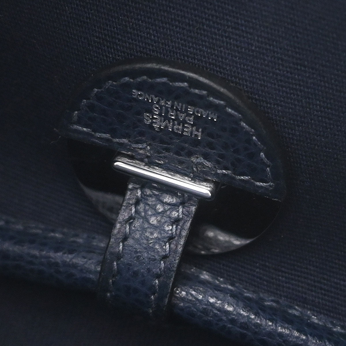 Hermes Blue Indigo Liegee Colorado PM Shoulder Bag