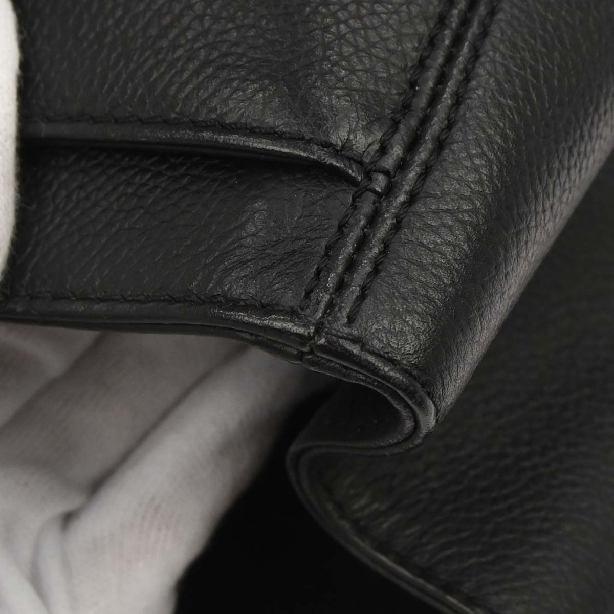 Chanel Black Calfskin Cerf Executive Tote Bag