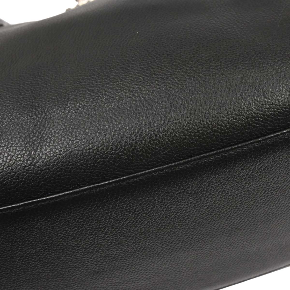 Chanel Black Calfskin Cerf Executive Tote Bag