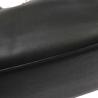 Chanel Black Calfskin Cerf Executive Tote Bag