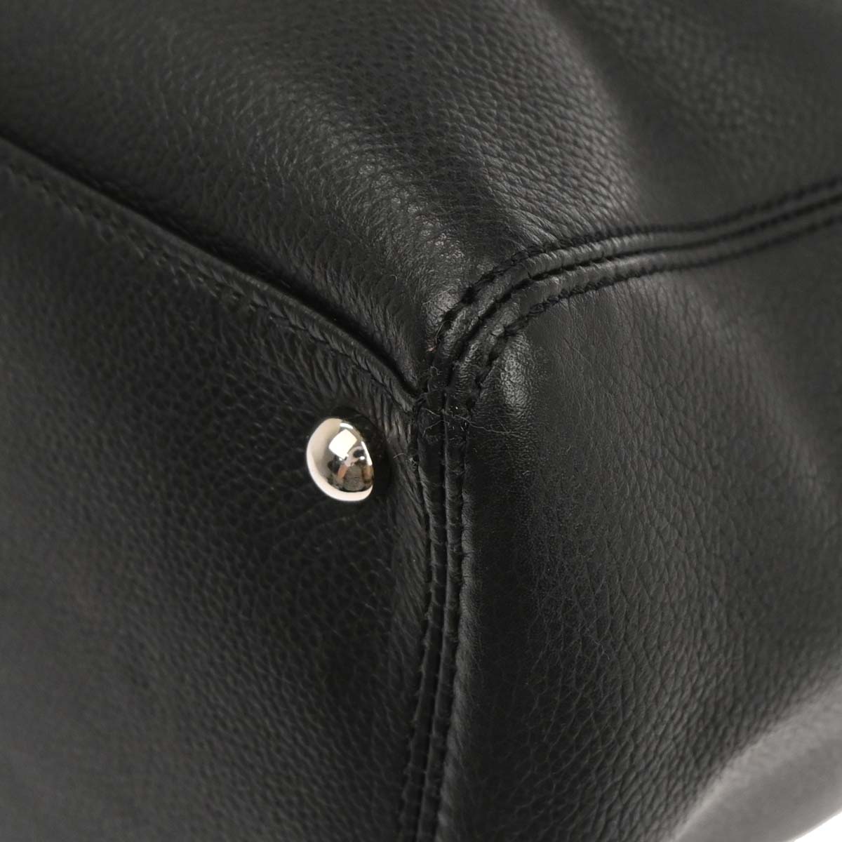 Chanel Black Calfskin Cerf Executive Tote Bag