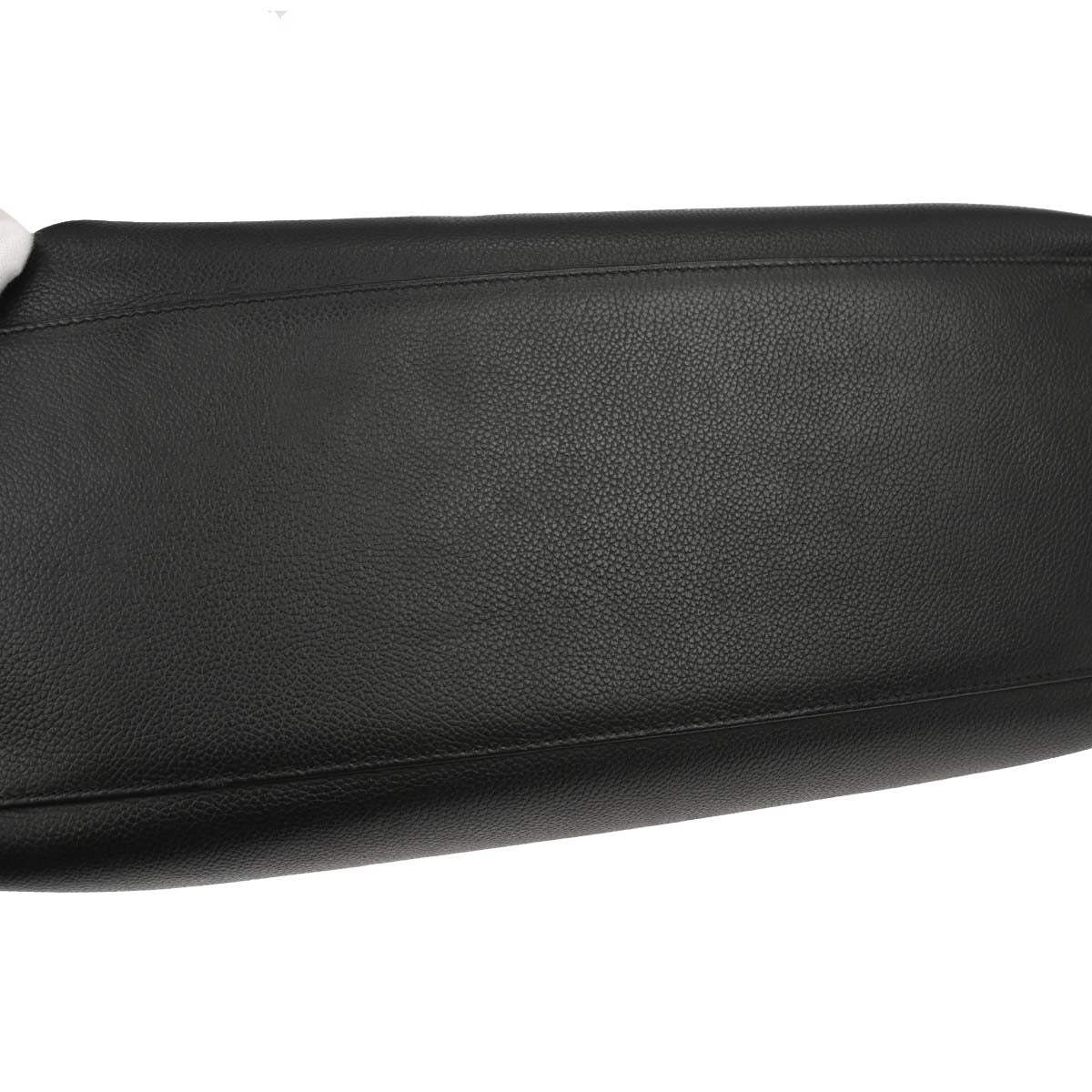 Chanel Black Calfskin Cerf Executive Tote Bag