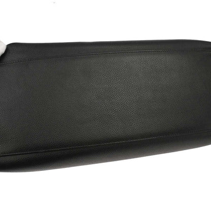 Chanel Black Calfskin Cerf Executive Tote Bag