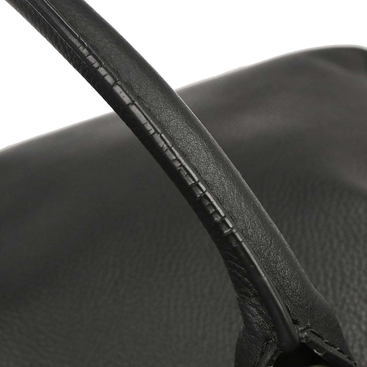 Chanel Black Calfskin Cerf Executive Tote Bag