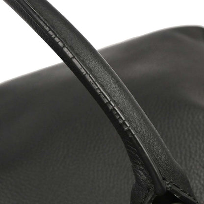 Chanel Black Calfskin Cerf Executive Tote Bag