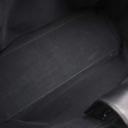 Chanel Black Calfskin Cerf Executive Tote Bag