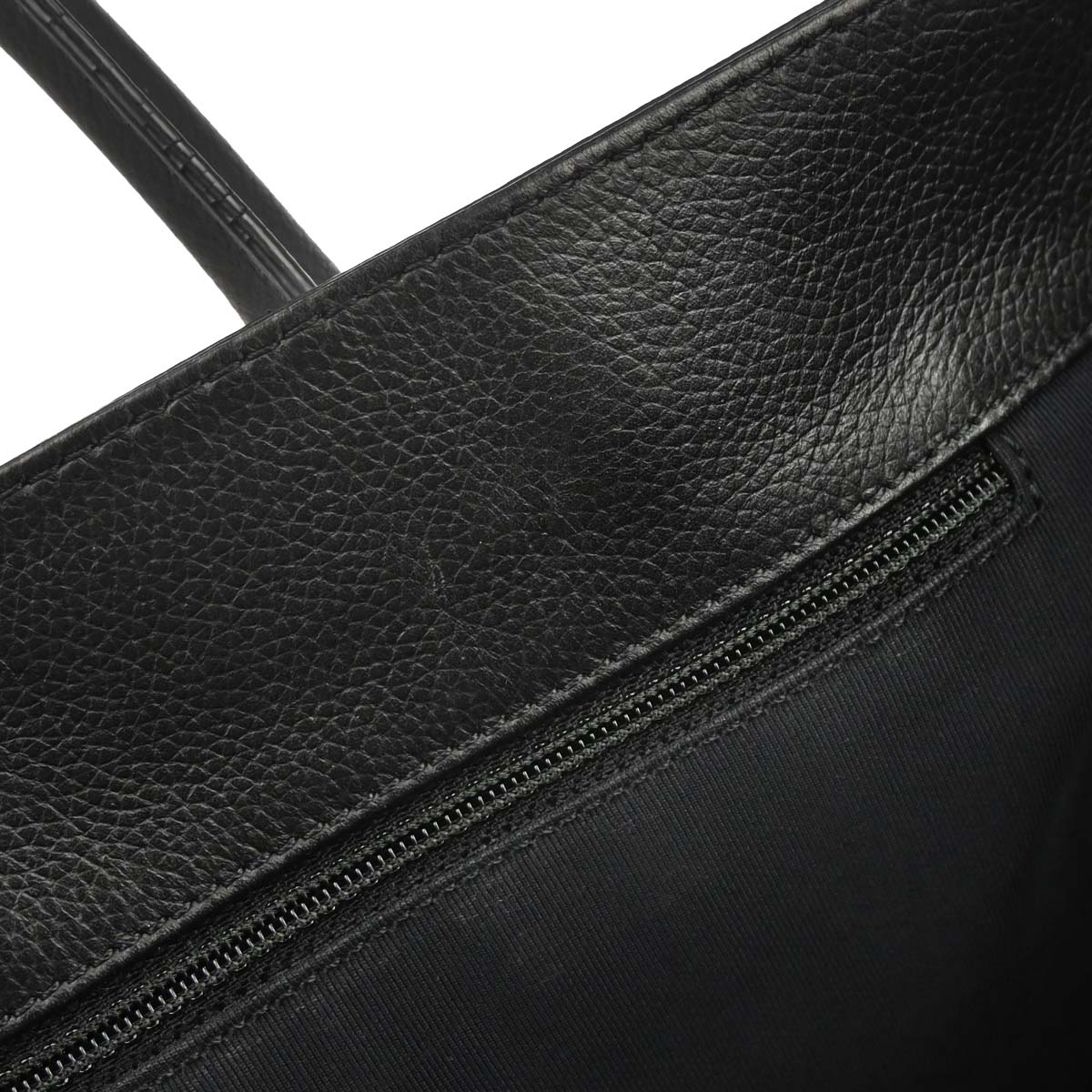 Chanel Black Calfskin Cerf Executive Tote Bag