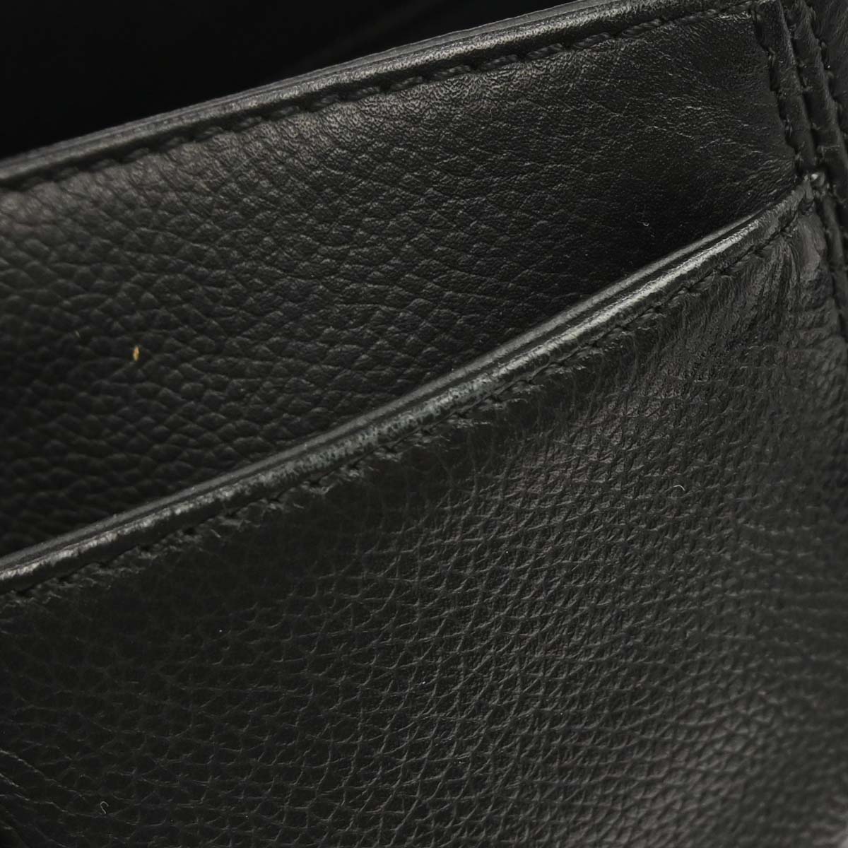 Chanel Black Calfskin Cerf Executive Tote Bag