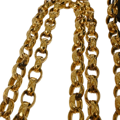 Chanel Black Caviar Skin Chevron Camera Bag Mini