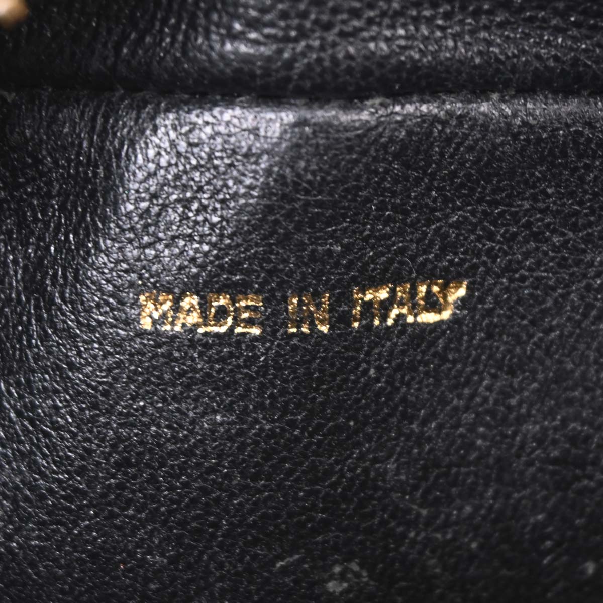 Chanel Black Caviar Skin Chevron Camera Bag Mini