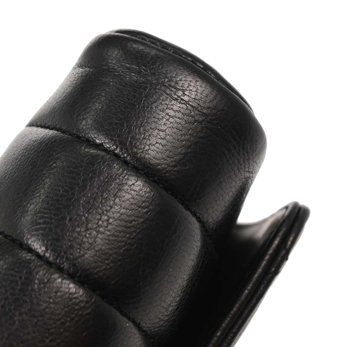 Chanel 1989-1991 Black Lambskin Handbag