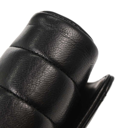 Chanel 1989-1991 Black Lambskin Handbag