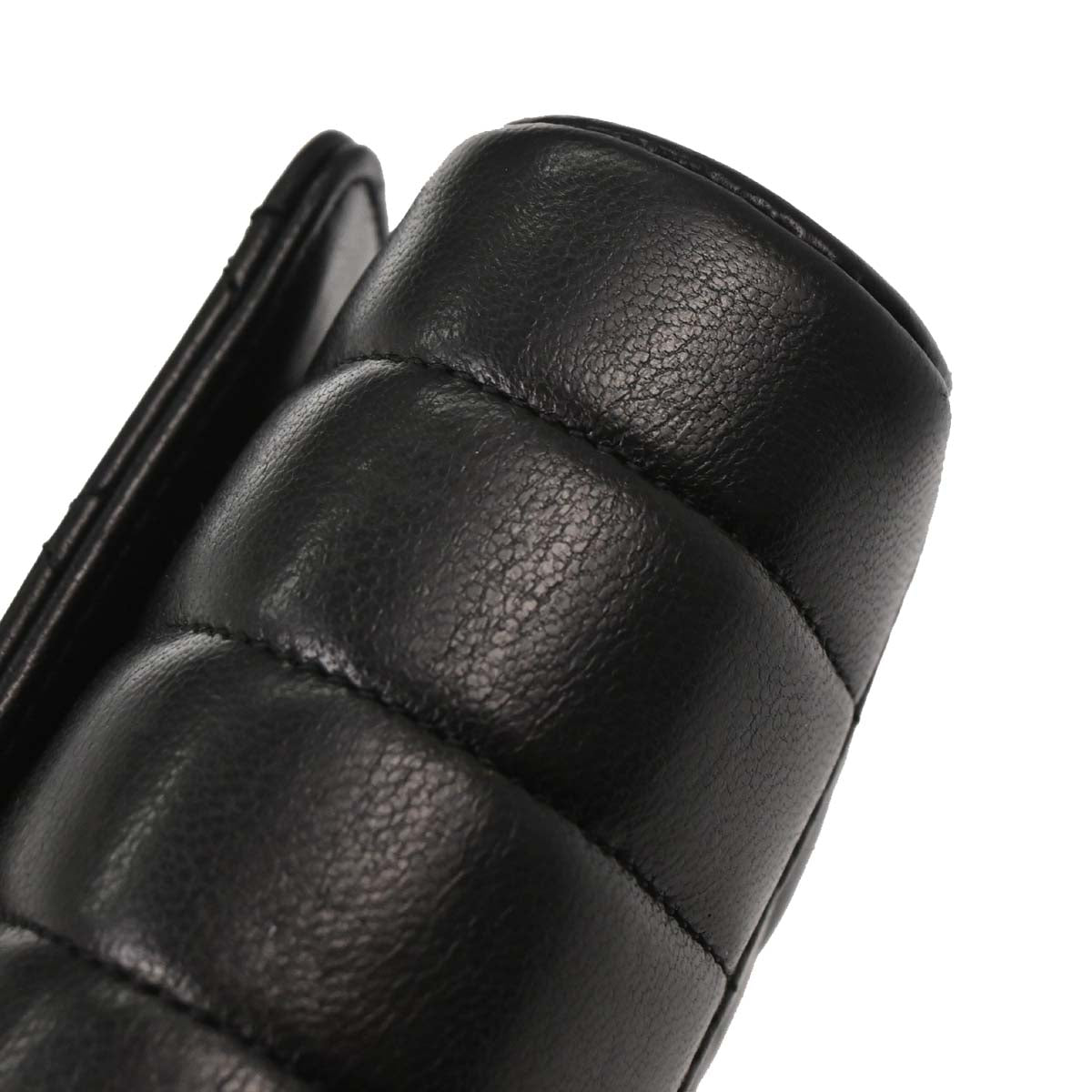 Chanel 1989-1991 Black Lambskin Handbag