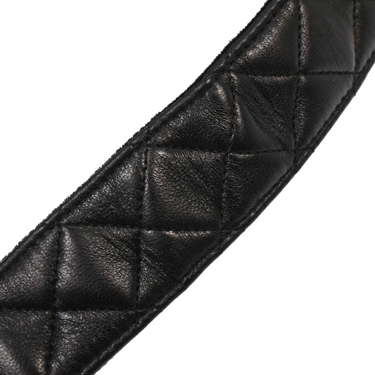 Chanel 1989-1991 Black Lambskin Handbag
