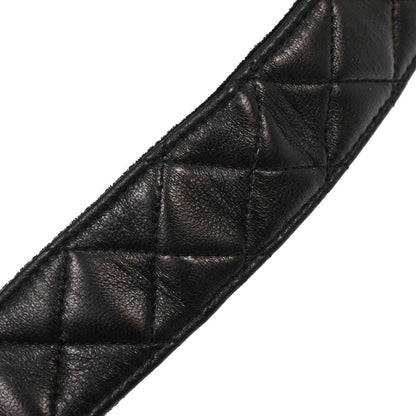 Chanel 1989-1991 Black Lambskin Handbag