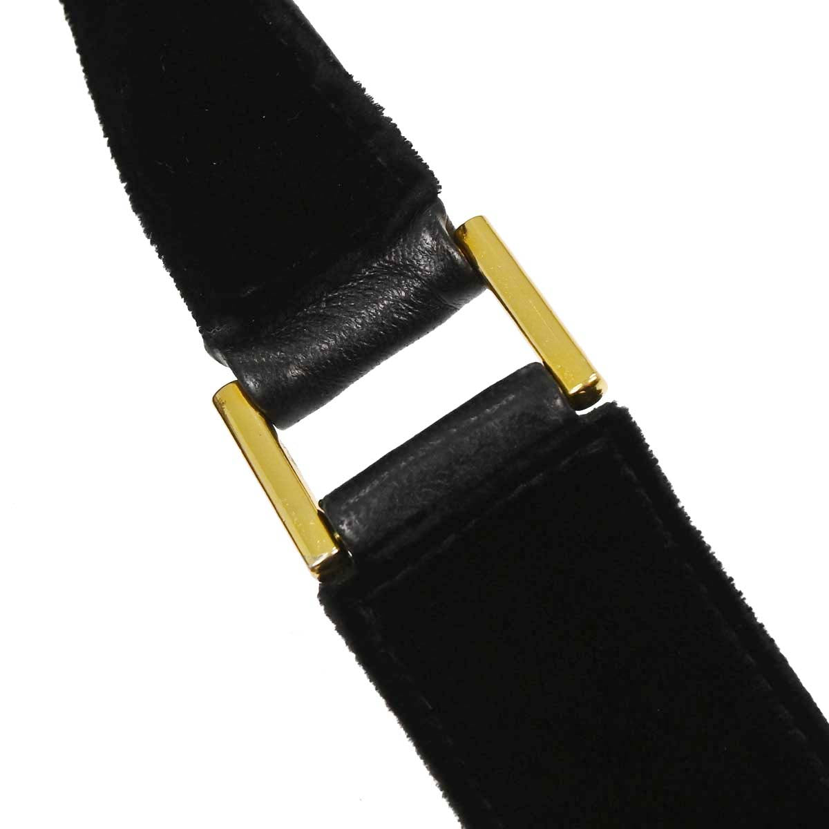 Chanel 1989-1991 Black Lambskin Handbag