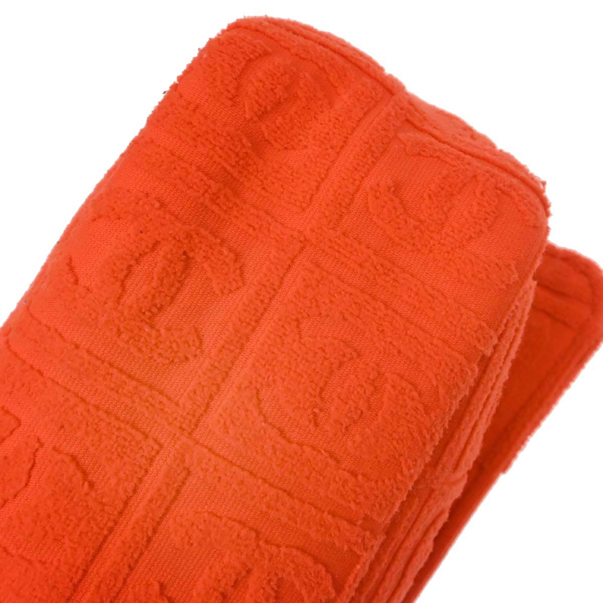 Chanel Orange Cotton Sport Line Handbag